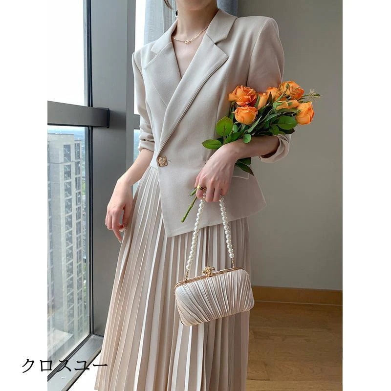 フォーマル きれいめ 長袖 春秋冬 ドッキングワンピ 大きいサイズ 成人式 結婚式 ワンピース 母 スーツ 入学式 レディース プリーツワンピース フォーマル きれいめ 長袖 春秋冬 ドッキングワンピ 大きいサイズ 成人式 結婚式 ワンピース 母 スーツ 入学式 レディース プリーツワンピース