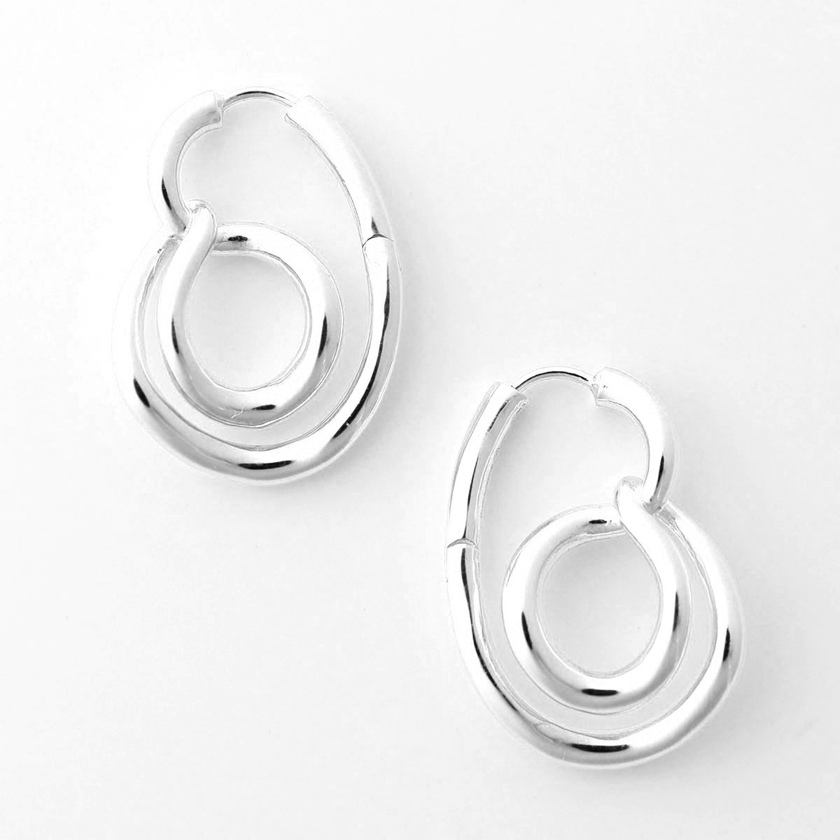 Charlotte Chesnais シャルロットシェネ ピアス CREOLE LASSO 23BO125AR レディース フープピアス アクセサリー ARGE】 Charlotte Chesnais シャルロットシェネ ピアス CREOLE LASSO 23BO125AR レディース フープピアス アクセサリー ARGE】