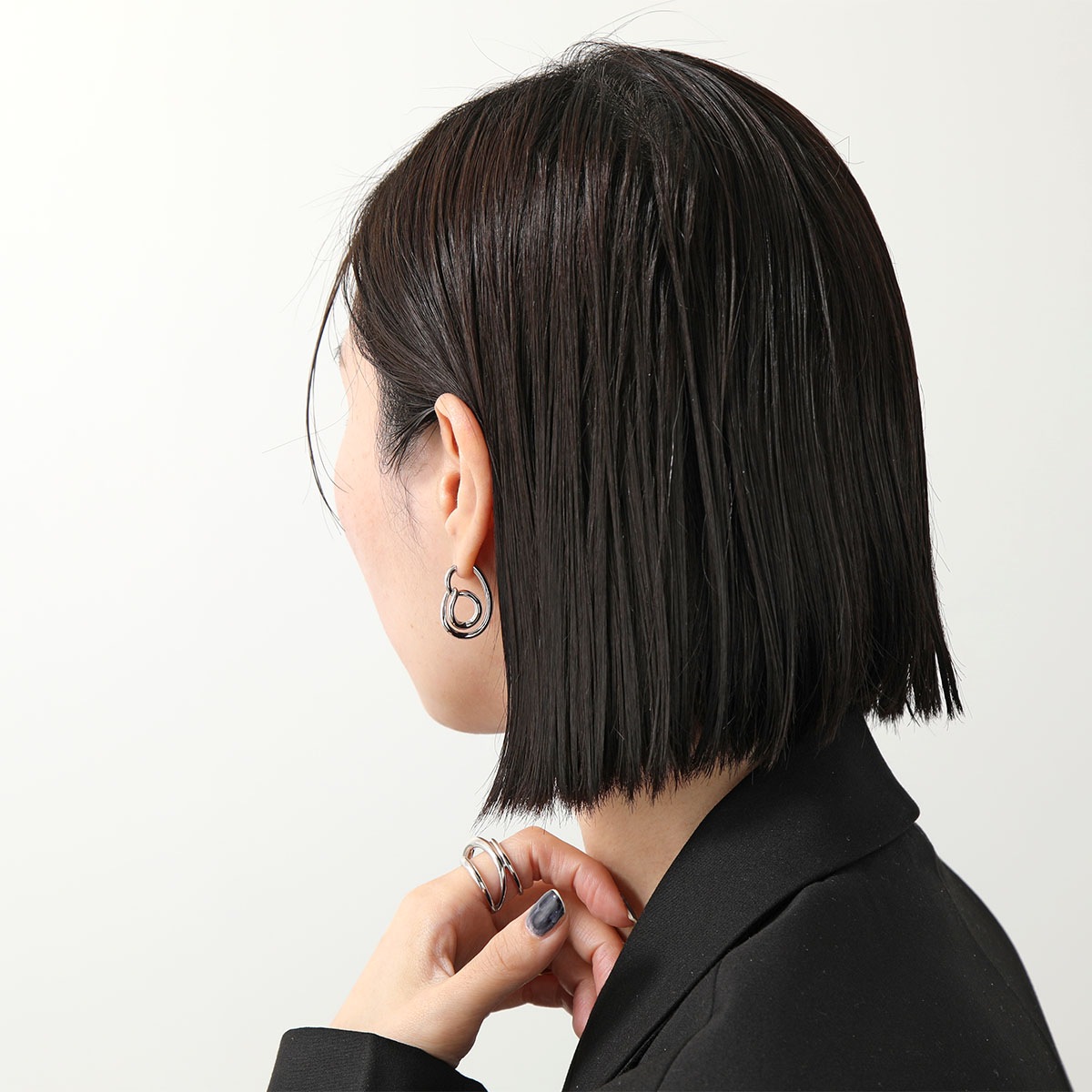 Charlotte Chesnais シャルロットシェネ ピアス CREOLE LASSO 23BO125AR レディース フープピアス アクセサリー ARGE】 Charlotte Chesnais シャルロットシェネ ピアス CREOLE LASSO 23BO125AR レディース フープピアス アクセサリー ARGE】