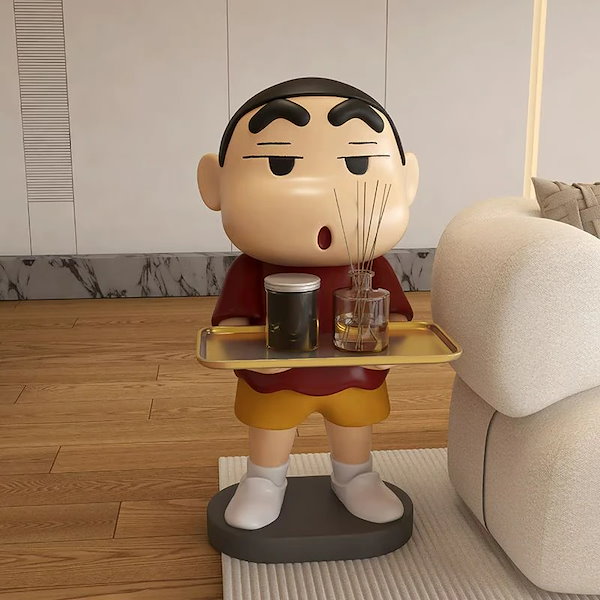 Qoo10] クレヨンしんちゃん テーブル サイドテー