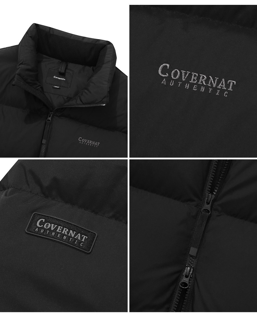 [24FW] CIVIC ORIGIN SHORT PUFFER / プレミアムダックダウンジャケット