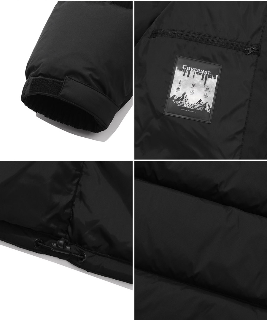 [24FW] CIVIC ORIGIN SHORT PUFFER / プレミアムダックダウンジャケット