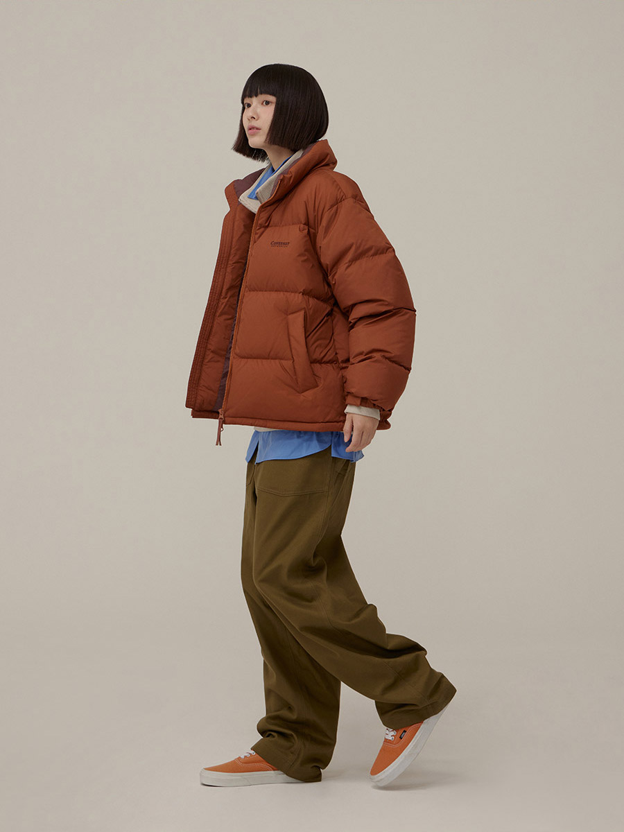 [24FW] CIVIC ORIGIN SHORT PUFFER / プレミアムダックダウンジャケット