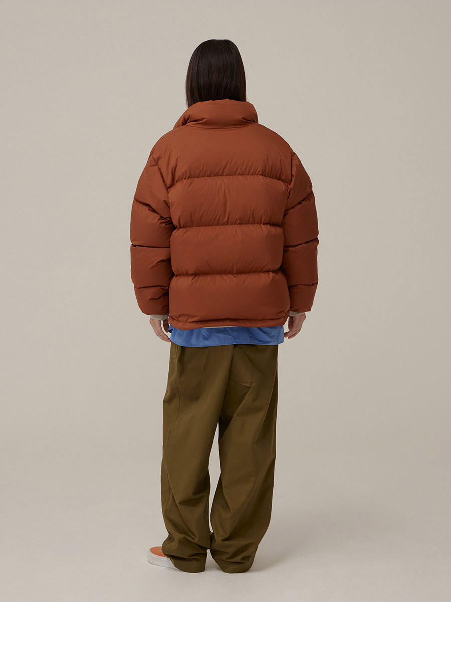 [24FW] CIVIC ORIGIN SHORT PUFFER / プレミアムダックダウンジャケット