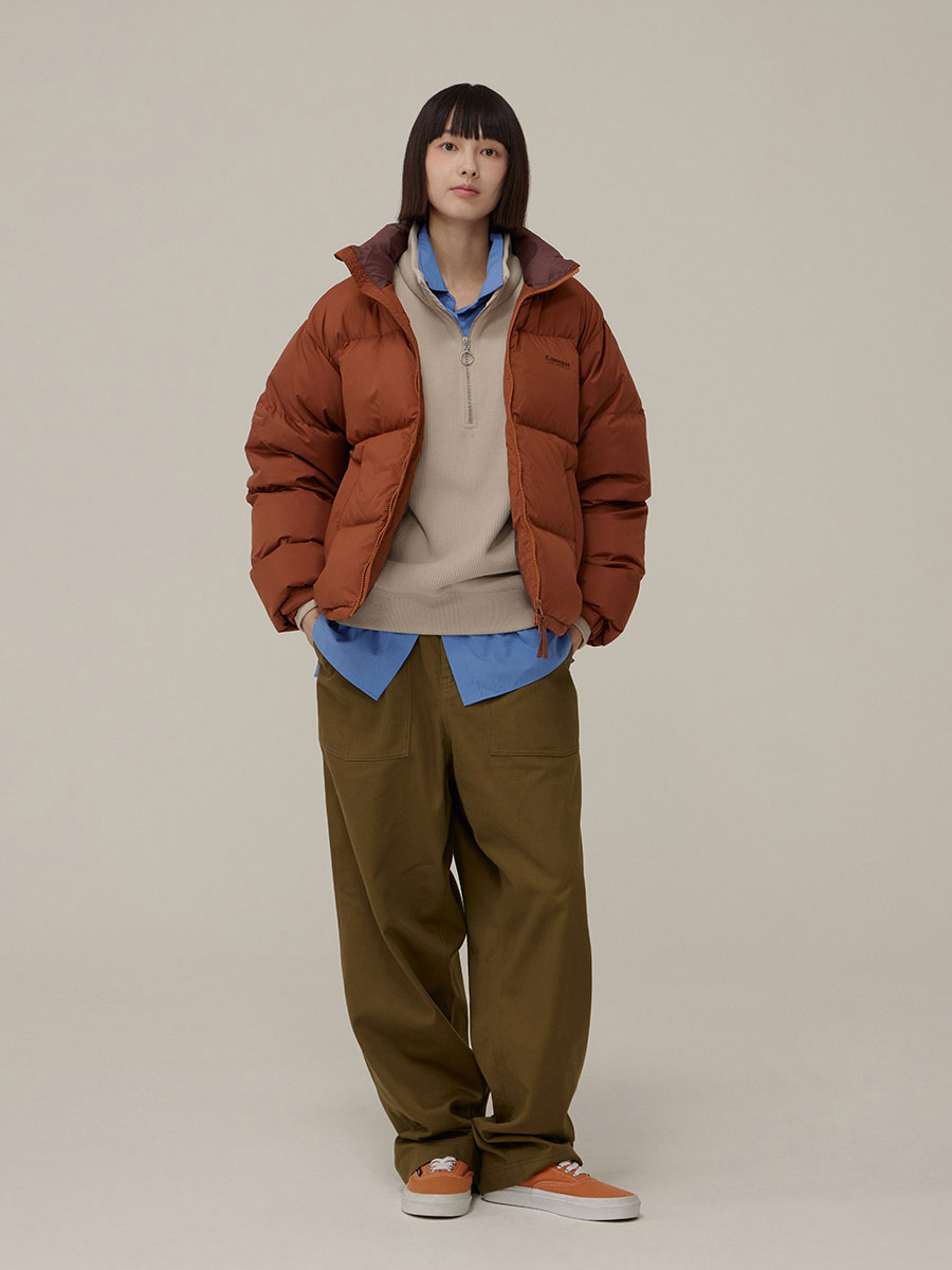 [24FW] CIVIC ORIGIN SHORT PUFFER / プレミアムダックダウンジャケット