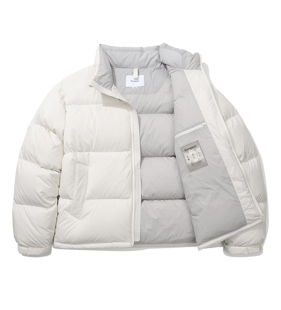 [24FW] CIVIC ORIGIN SHORT PUFFER / プレミアムダックダウンジャケット