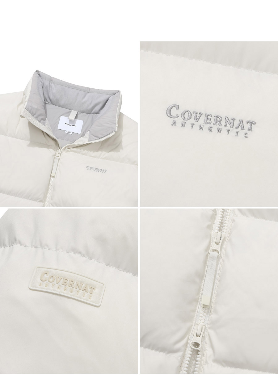 [24FW] CIVIC ORIGIN SHORT PUFFER / プレミアムダックダウンジャケット