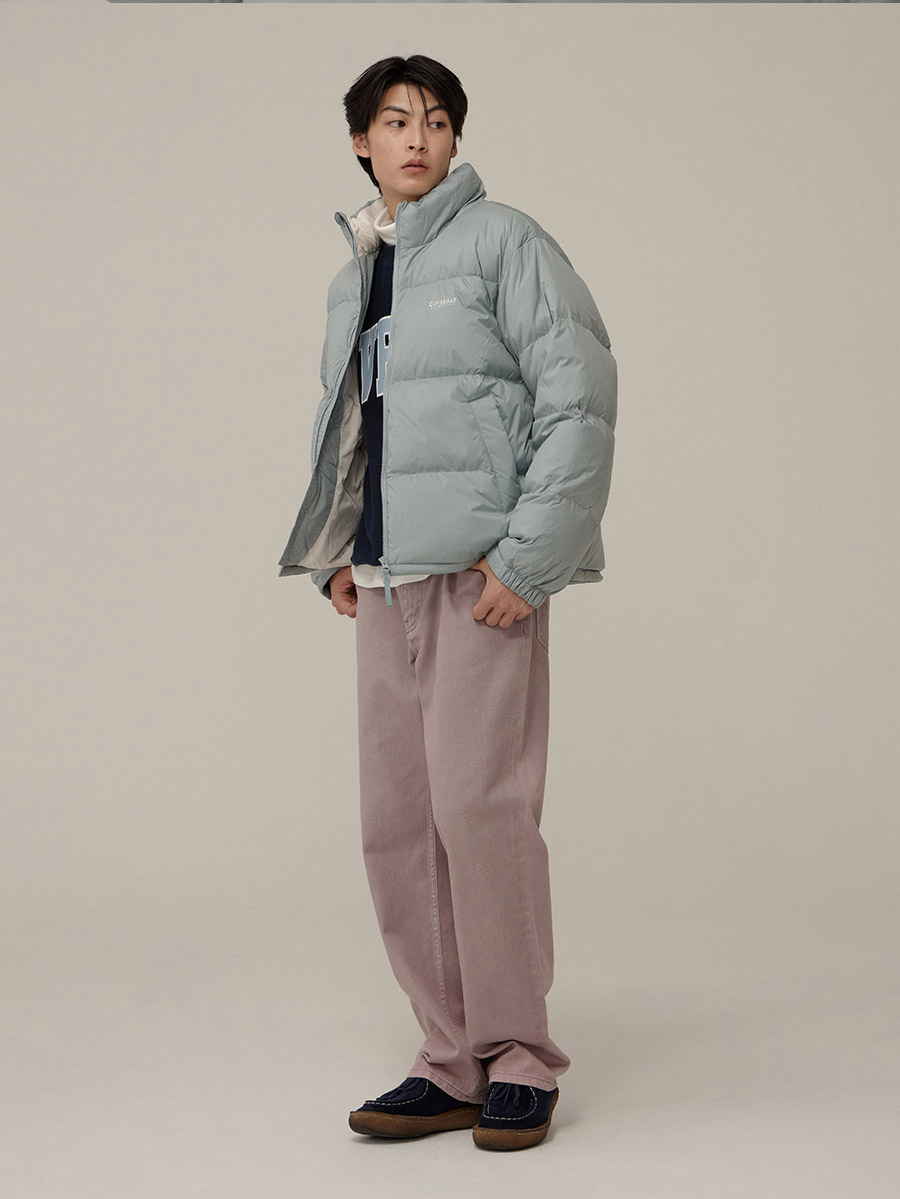 [24FW] CIVIC ORIGIN SHORT PUFFER / プレミアムダックダウンジャケット