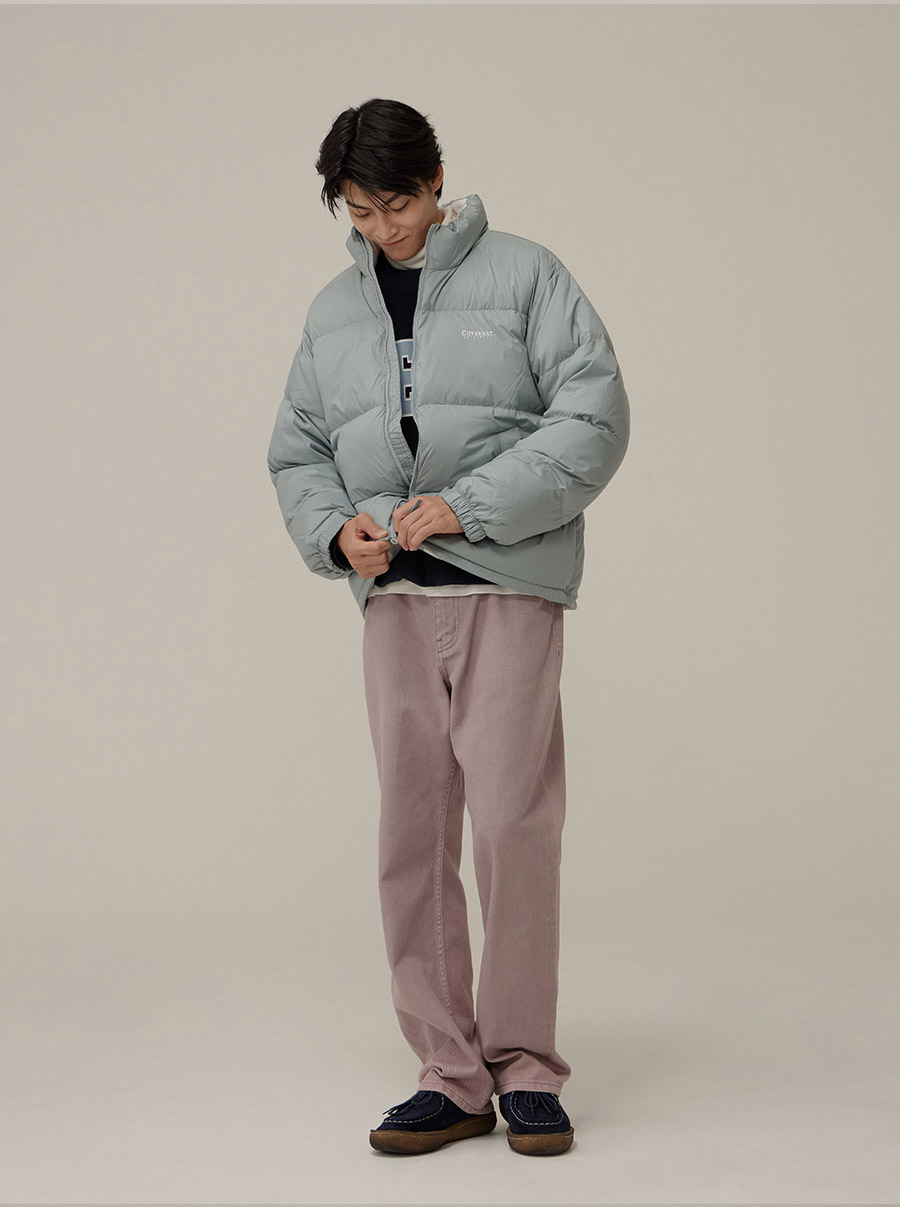 [24FW] CIVIC ORIGIN SHORT PUFFER / プレミアムダックダウンジャケット