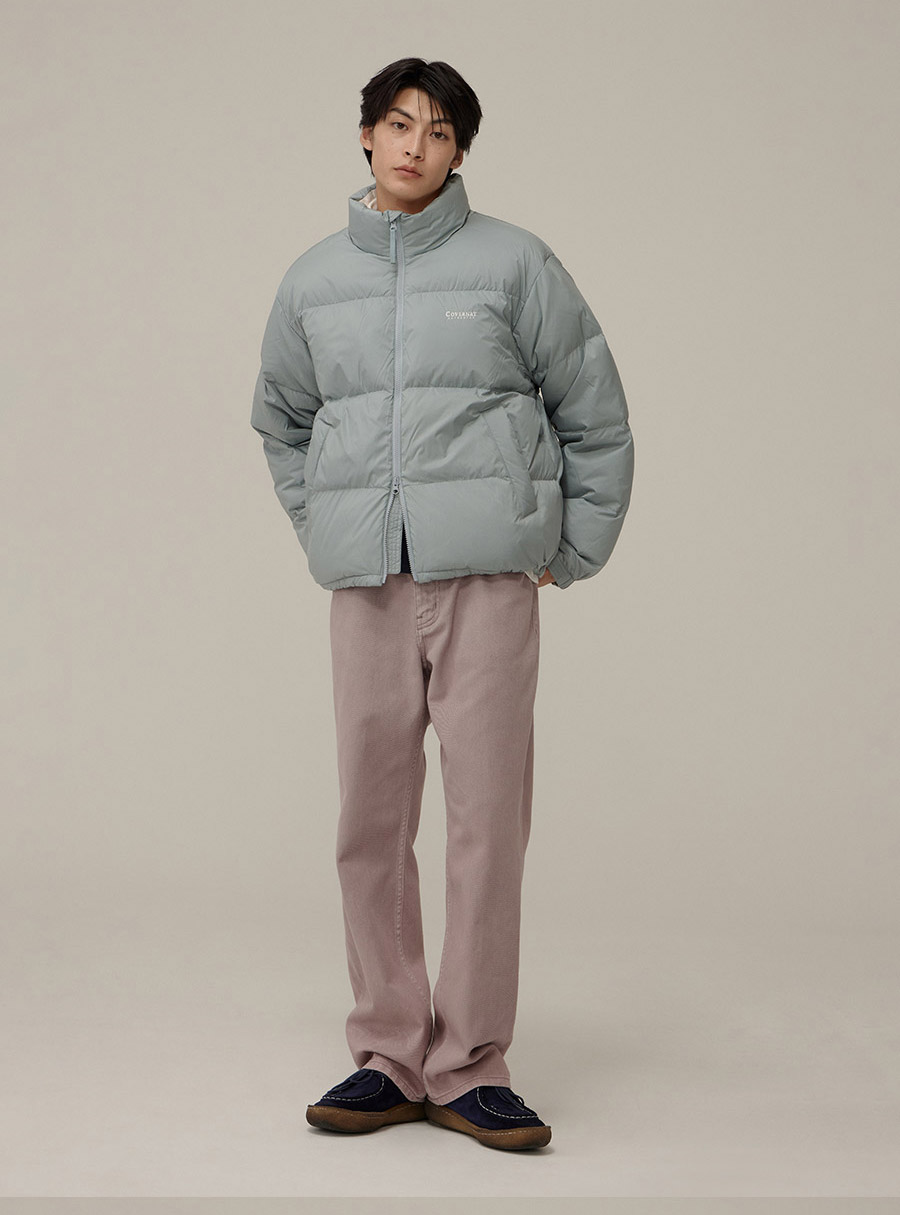 [24FW] CIVIC ORIGIN SHORT PUFFER / プレミアムダックダウンジャケット