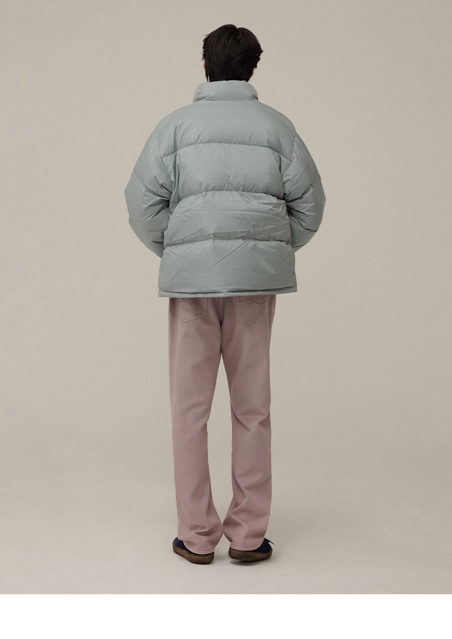 [24FW] CIVIC ORIGIN SHORT PUFFER / プレミアムダックダウンジャケット