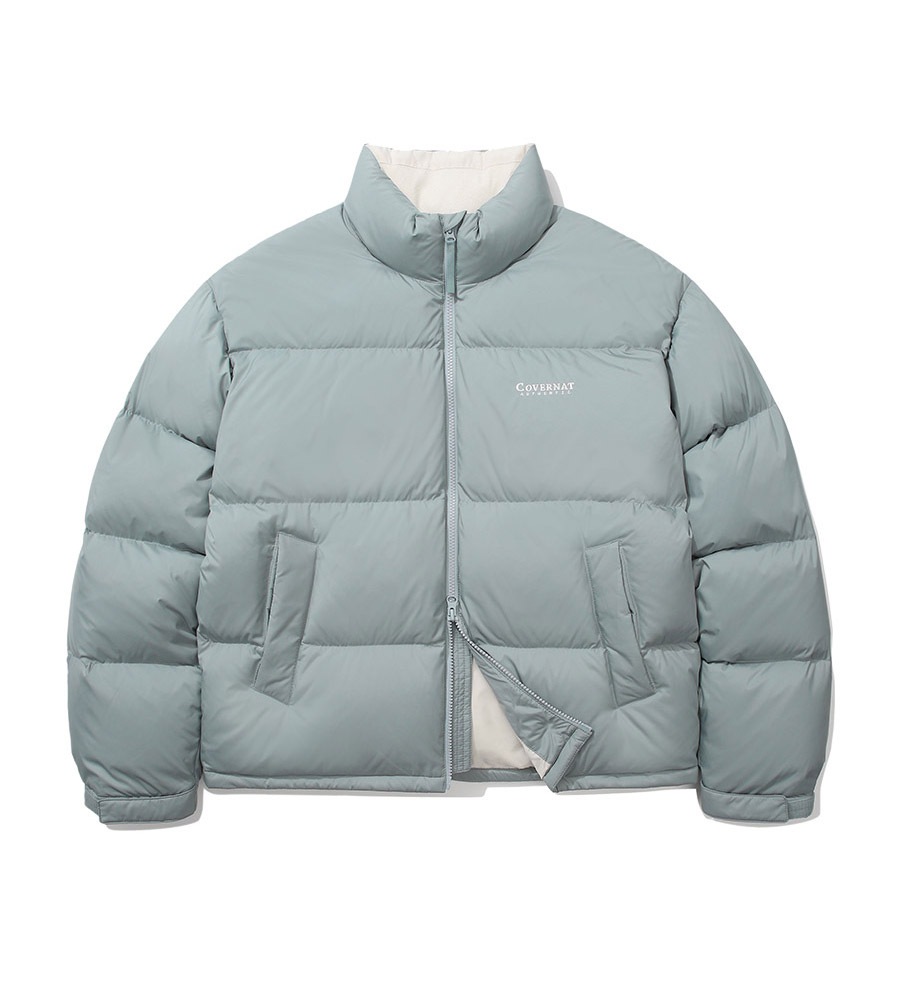 [24FW] CIVIC ORIGIN SHORT PUFFER / プレミアムダックダウンジャケット