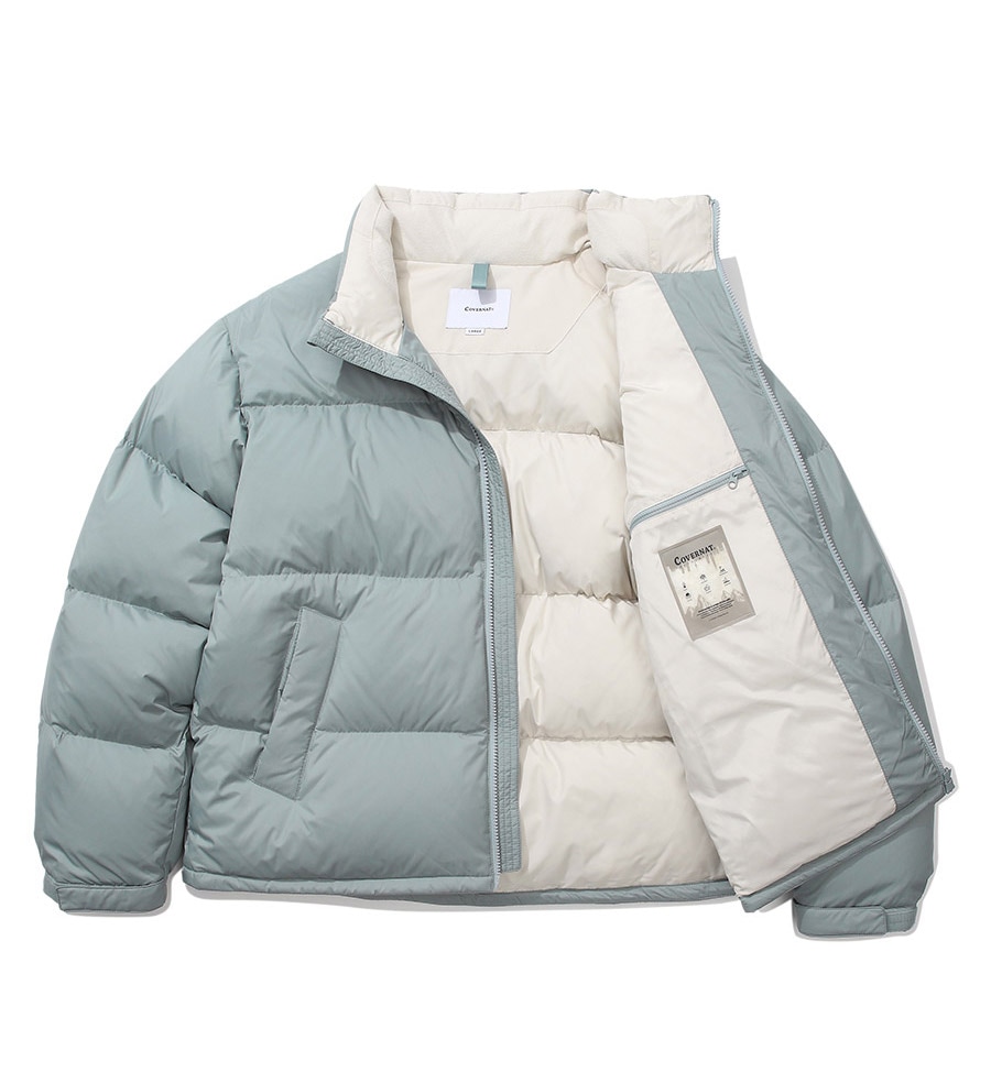 [24FW] CIVIC ORIGIN SHORT PUFFER / プレミアムダックダウンジャケット