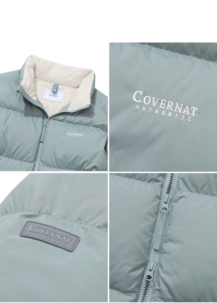 [24FW] CIVIC ORIGIN SHORT PUFFER / プレミアムダックダウンジャケット