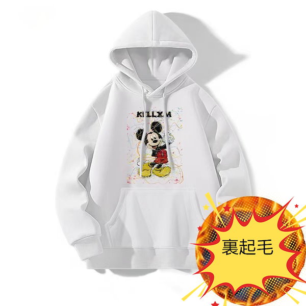 Qoo10] ディズニーミッキー パーカー レディース