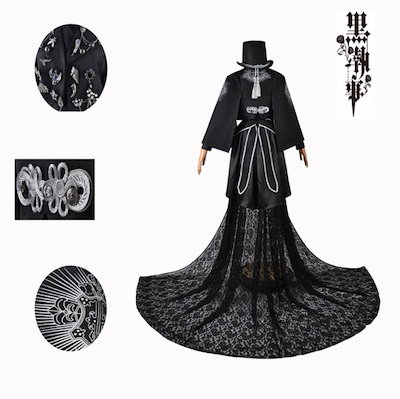 国産NEW 黒執事 シエル ファントムハイヴ 演出服 : ホビー・コスプレ 大得価好評