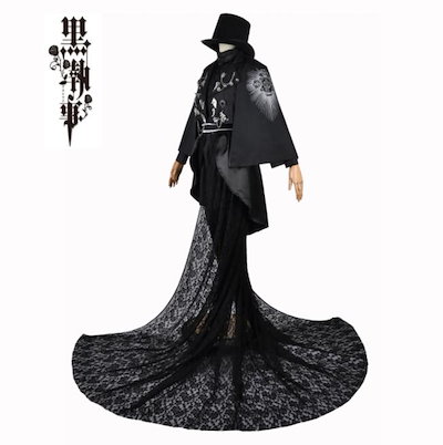 国産NEW 黒執事 シエル ファントムハイヴ 演出服 : ホビー・コスプレ 大得価好評