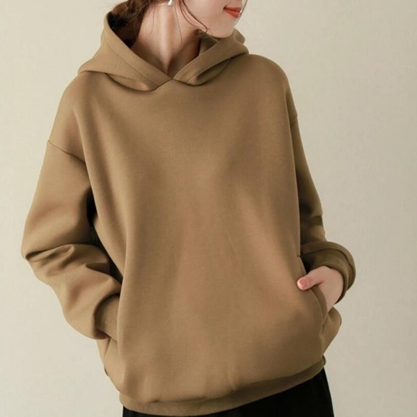 【見逃し厳禁】 5色展開 プルオーバー パール付き フード付き パーカー 【見逃し厳禁】 5色展開 プルオーバー パール付き フード付き パーカー