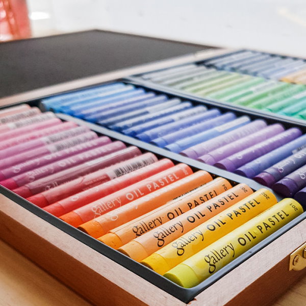 Mungyo ムンギョ オイルパステル 72色(木箱入り) Amazon.co.jp: Mungyo Gallery soft oil Pastel Wood Box