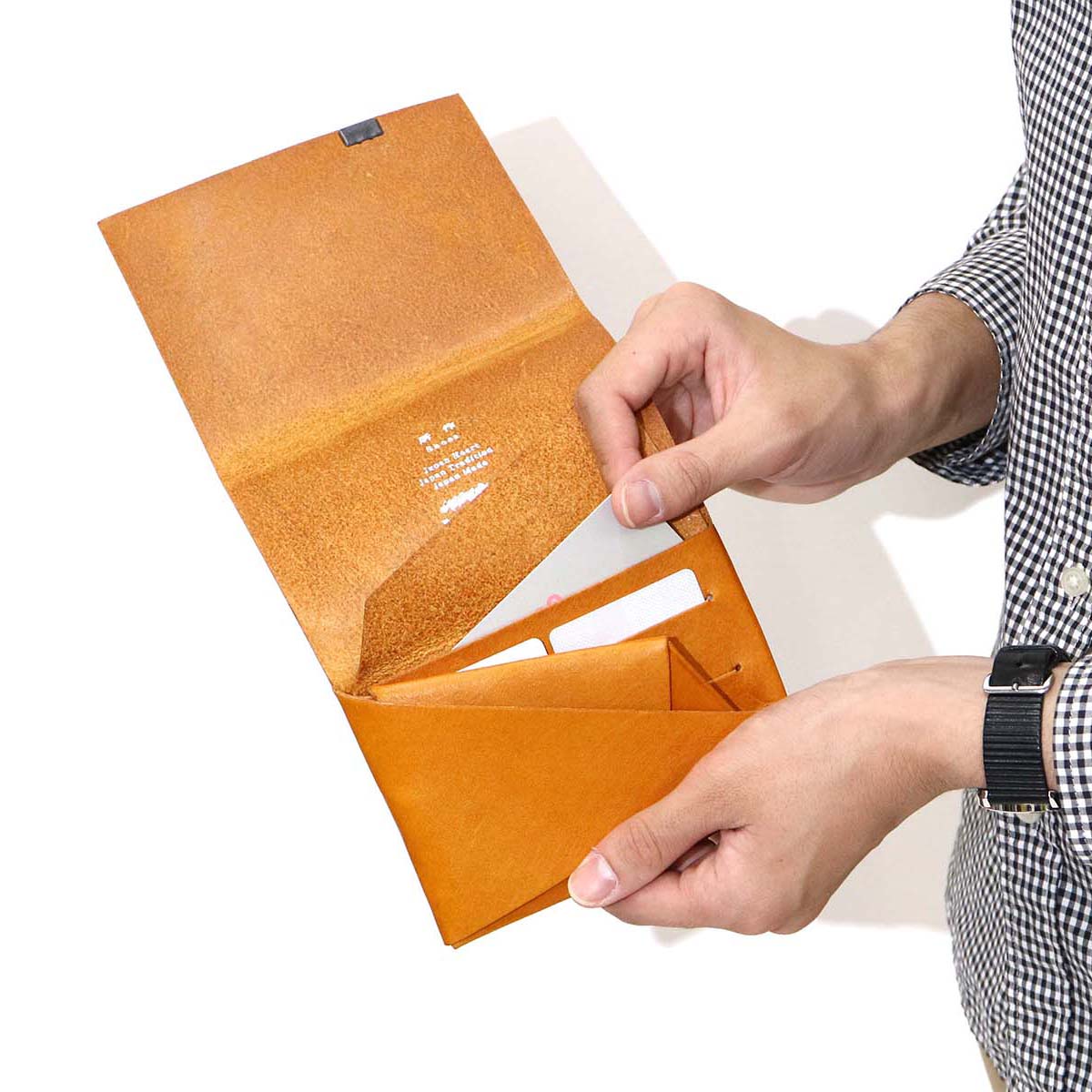 所作 三つ折り財布 SHOSA ショサ 財布 ショートウォレット1.0 Basic SHORT WALLET ベーシック 革 本革 レザー 折りたたみ 薄い SHO-SH1-A