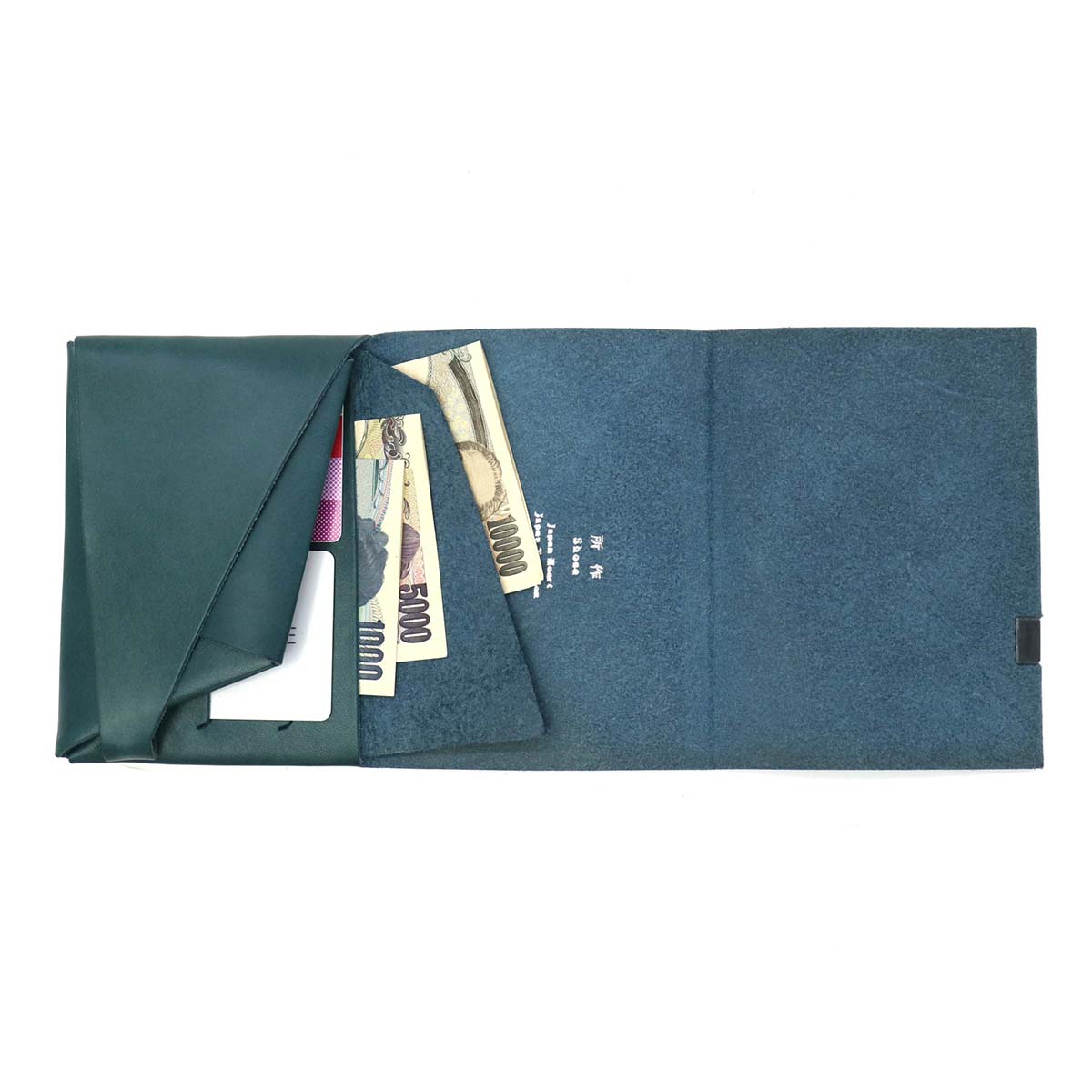 所作 三つ折り財布 SHOSA ショサ 財布 ショートウォレット1.0 Basic SHORT WALLET ベーシック 革 本革 レザー 折りたたみ 薄い SHO-SH1-A