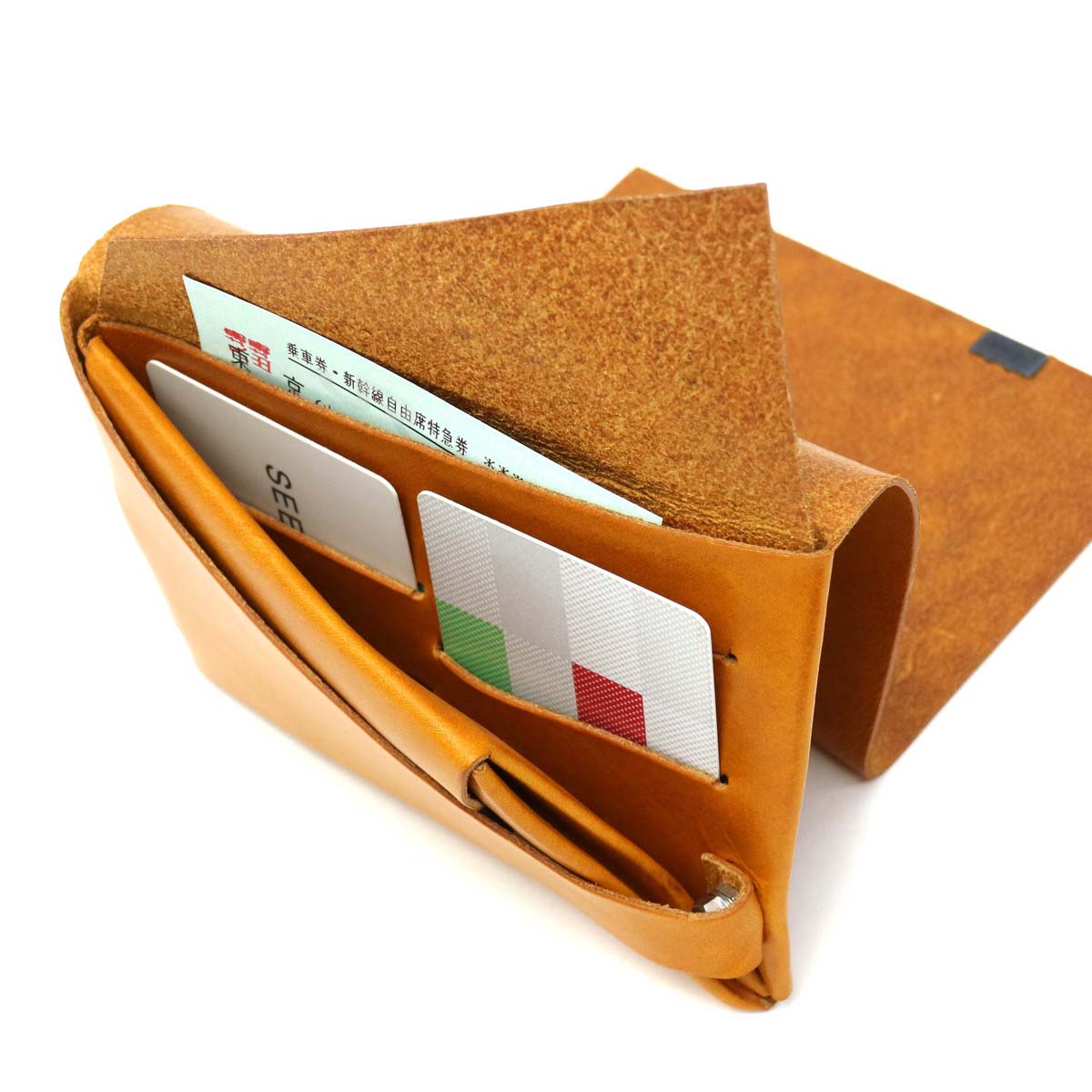所作 三つ折り財布 SHOSA ショサ 財布 ショートウォレット1.0 Basic SHORT WALLET ベーシック 革 本革 レザー 折りたたみ 薄い SHO-SH1-A