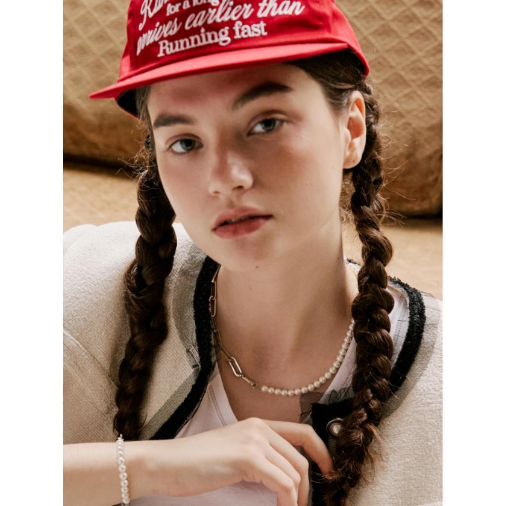 ヴィンテージハリウッドVINTAGE HOLLYWOOD Chain Half Pearl ヴィンテージハリウッドVINTAGE HOLLYWOOD Chain Half Pearl