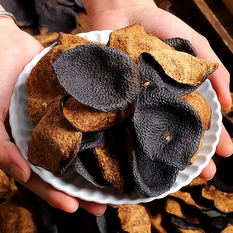 本物のティータンジェリンピール30年前のタンジェリンピールはタンジェリンピールを乾燥させるためのギフトボックスを生産しました