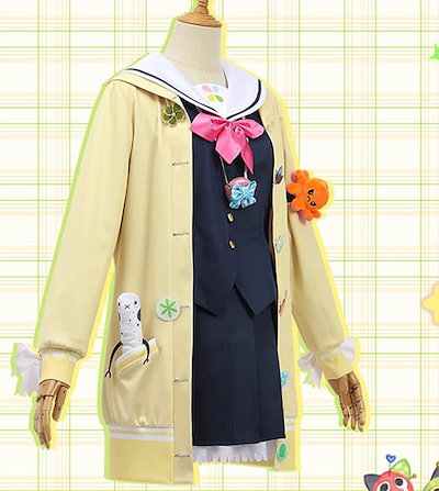 にじさんじ　ヤン・ナリ　魔王様　私服　コスプレ衣装+靴+ウィッグ3点フルセット Amazon.co.jp: [900] VTuber ナリ 魔王様 衣装コスプレ衣装