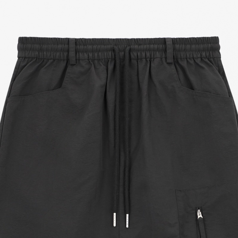 CITYBREEZE カーゴバンディングスカート BLACK