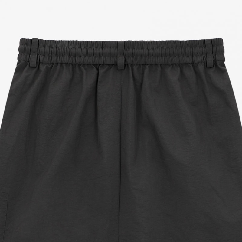 CITYBREEZE カーゴバンディングスカート BLACK