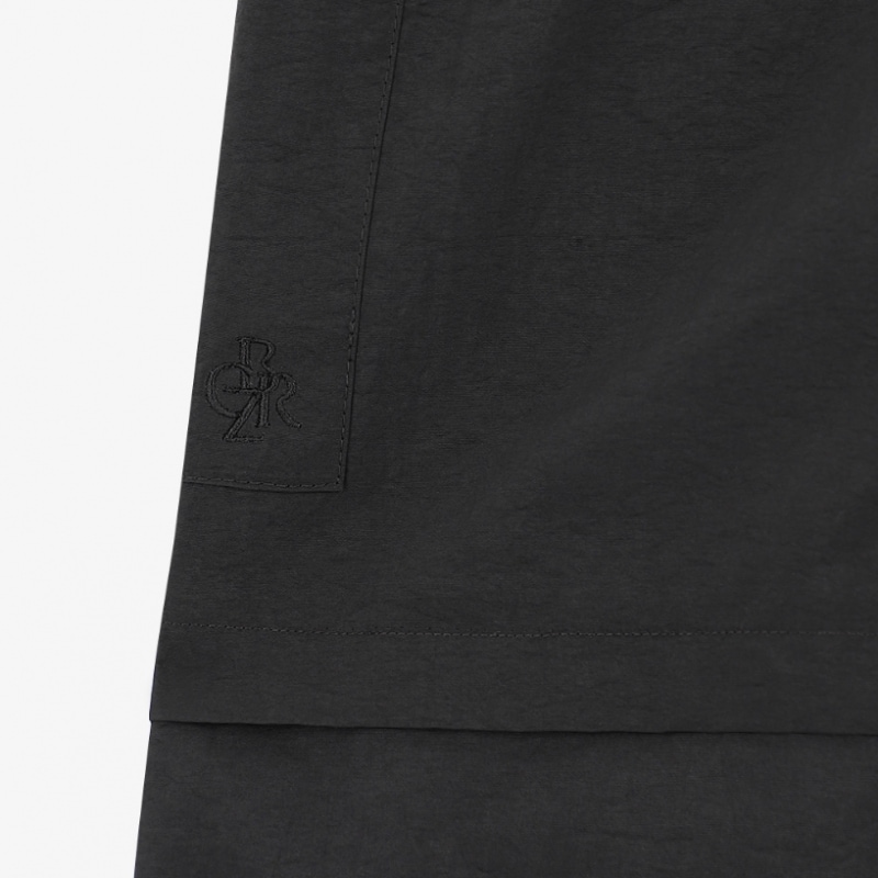 CITYBREEZE カーゴバンディングスカート BLACK