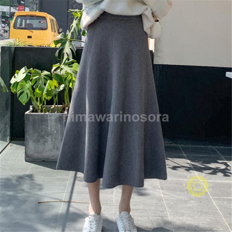 品大人気ニットスカートプリーツスカートフレアスカートレディース秋冬ボトムスあたたかいストレッチミモレ丈ロングストレート 品大人気ニットスカートプリーツスカートフレアスカートレディース秋冬ボトムスあたたかいストレッチミモレ丈ロングストレート