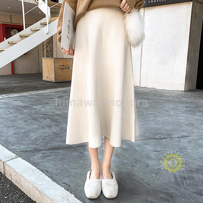 品大人気ニットスカートプリーツスカートフレアスカートレディース秋冬ボトムスあたたかいストレッチミモレ丈ロングストレート 品大人気ニットスカートプリーツスカートフレアスカートレディース秋冬ボトムスあたたかいストレッチミモレ丈ロングストレート