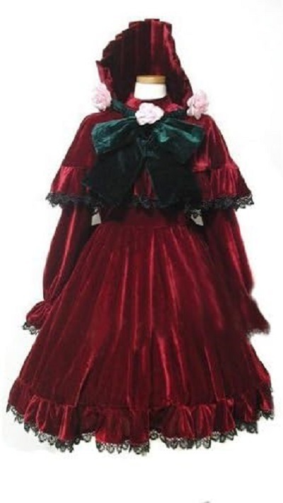 ローゼンメイデン 真紅 コスプレ Mサイズ 新品 三分妄想 Mサイズ 真紅