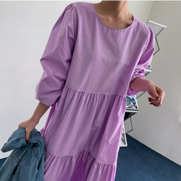 2色展開 レディース ワンピース ロングワンピース ロングワンピ 長袖 膝下 ロング丈 マキシ丈 マキシ アンクル丈 Aライン ボリューム袖 切り替え ティアードワンピ フレア フレアスカート 2色展開 レディース ワンピース ロングワンピース ロングワンピ 長袖 膝下 ロング丈 マキシ丈 マキシ アンクル丈 Aライン ボリューム袖 切り替え ティアードワンピ フレア フレアスカート