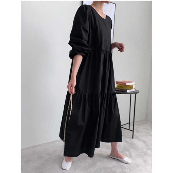 2色展開 レディース ワンピース ロングワンピース ロングワンピ 長袖 膝下 ロング丈 マキシ丈 マキシ アンクル丈 Aライン ボリューム袖 切り替え ティアードワンピ フレア フレアスカート 2色展開 レディース ワンピース ロングワンピース ロングワンピ 長袖 膝下 ロング丈 マキシ丈 マキシ アンクル丈 Aライン ボリューム袖 切り替え ティアードワンピ フレア フレアスカート