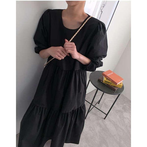 2色展開 レディース ワンピース ロングワンピース ロングワンピ 長袖 膝下 ロング丈 マキシ丈 マキシ アンクル丈 Aライン ボリューム袖 切り替え ティアードワンピ フレア フレアスカート 2色展開 レディース ワンピース ロングワンピース ロングワンピ 長袖 膝下 ロング丈 マキシ丈 マキシ アンクル丈 Aライン ボリューム袖 切り替え ティアードワンピ フレア フレアスカート