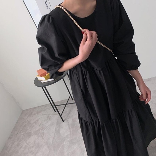 2色展開 レディース ワンピース ロングワンピース ロングワンピ 長袖 膝下 ロング丈 マキシ丈 マキシ アンクル丈 Aライン ボリューム袖 切り替え ティアードワンピ フレア フレアスカート 2色展開 レディース ワンピース ロングワンピース ロングワンピ 長袖 膝下 ロング丈 マキシ丈 マキシ アンクル丈 Aライン ボリューム袖 切り替え ティアードワンピ フレア フレアスカート