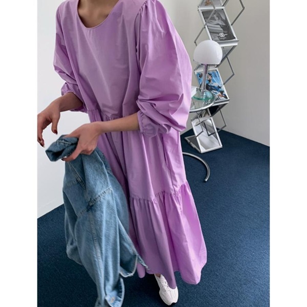 2色展開 レディース ワンピース ロングワンピース ロングワンピ 長袖 膝下 ロング丈 マキシ丈 マキシ アンクル丈 Aライン ボリューム袖 切り替え ティアードワンピ フレア フレアスカート 2色展開 レディース ワンピース ロングワンピース ロングワンピ 長袖 膝下 ロング丈 マキシ丈 マキシ アンクル丈 Aライン ボリューム袖 切り替え ティアードワンピ フレア フレアスカート