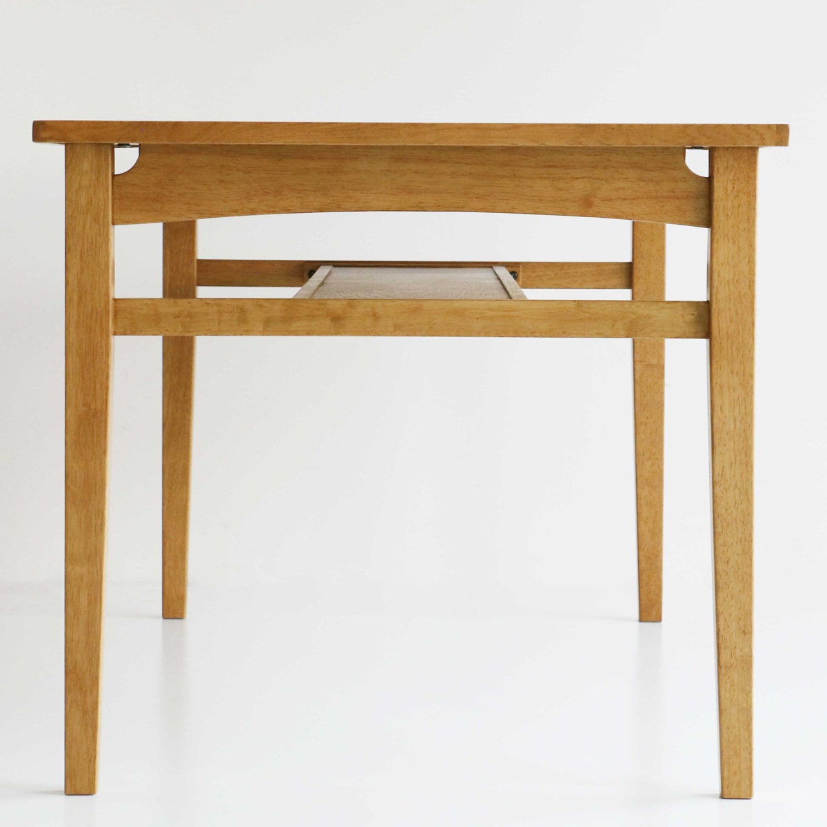 ダイニングテーブル 幅150cm ソフトヴィンテージ風 Rasic 4人掛け 食卓 ダイニング テーブル 四角 長方形 天然木 木製 北欧 ナチュラル シンプル 天板下収納