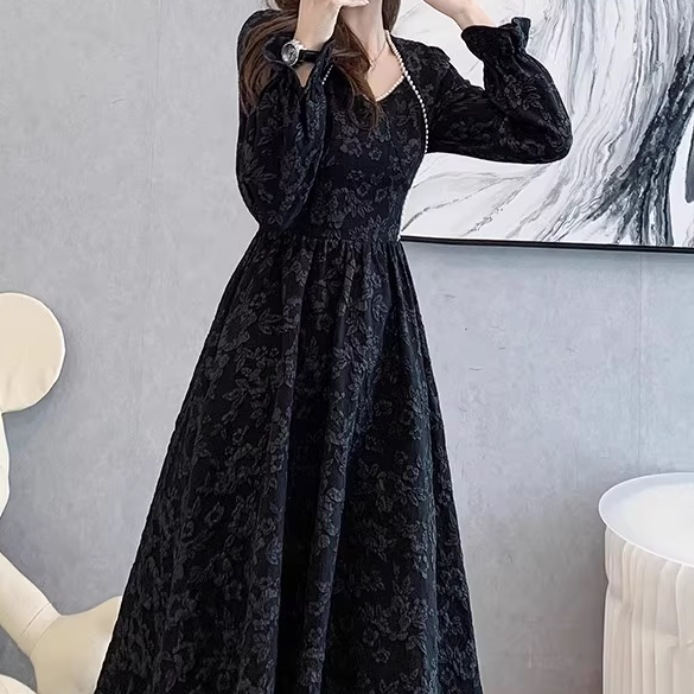 ドレス ワンピース パーティー 結婚式 二次会 披露宴 演奏会 発表会 ステージ ダンス ミモレ 長袖 スクエアネック 襟なし Aライン ハイウエスト 伸縮性 可愛い きれいめ シンプル ドレス ワンピース パーティー 結婚式 二次会 披露宴 演奏会 発表会 ステージ ダンス ミモレ 長袖 スクエアネック 襟なし Aライン ハイウエスト 伸縮性 可愛い きれいめ シンプル