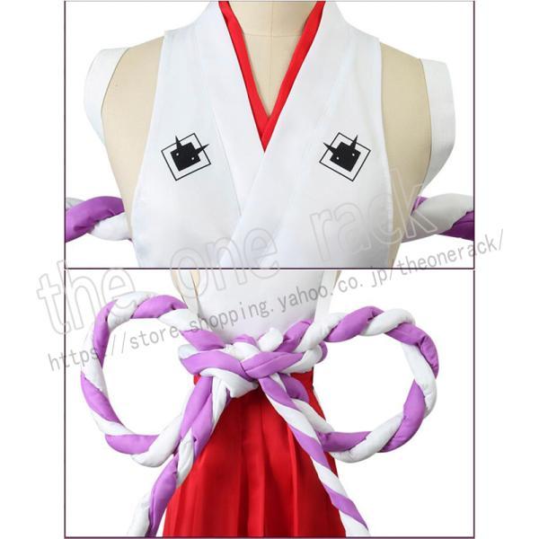 Amazon.co.jp: [XSLSLCOS] one piece ヤマト コスプレ 衣装