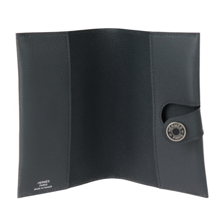 HERMES エルメス R.M.S パスポートケース - エバーカラー グレー系