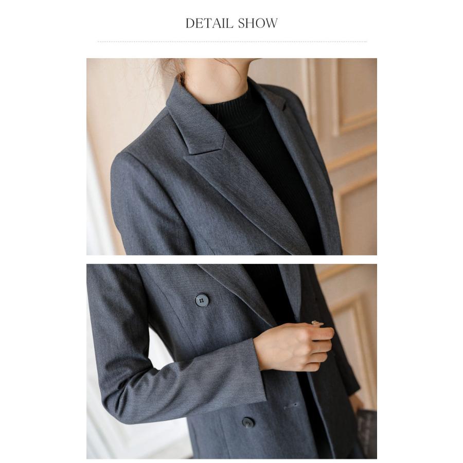 ビジネススーツ 卒業式 スーツ ワイドパンツ ゆったり おしゃれ 韓国風 入学式 ママスーツ 母 レディース パンツスーツ オフィス セットアップ