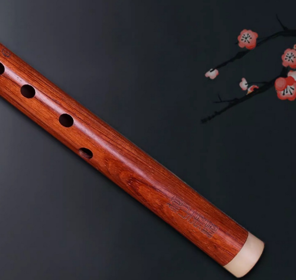 洞簫 プロの演奏 中国の木管楽器