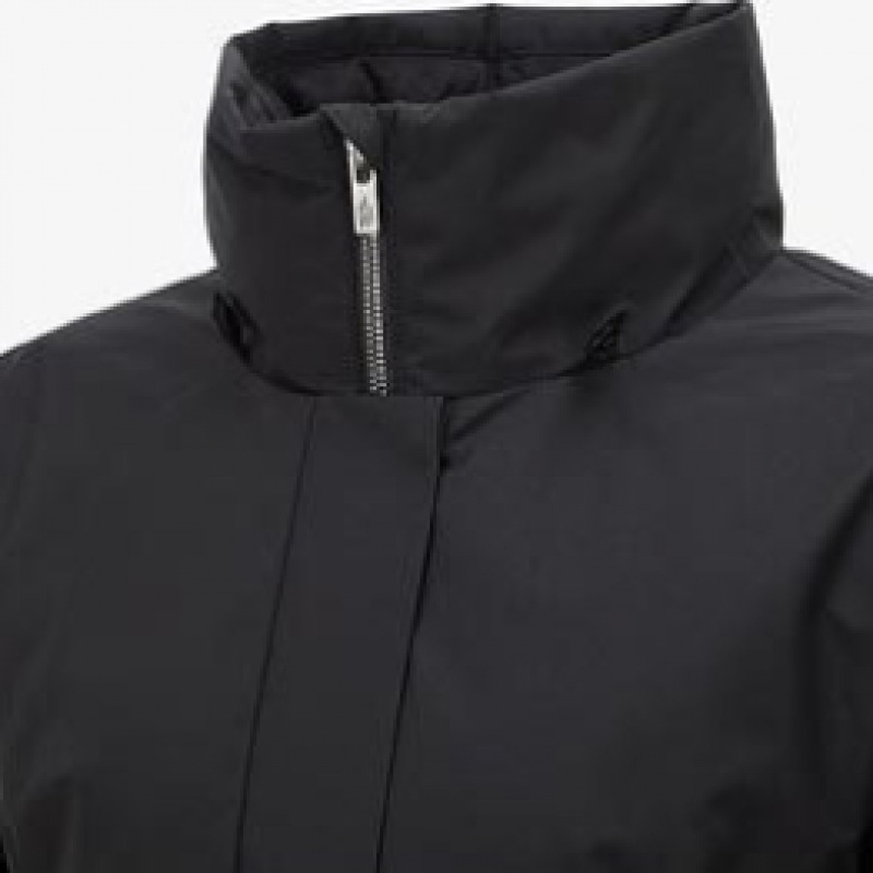 ノースフェイスコモンセリーナストッパーコート付き MNC2UP80A-BLK