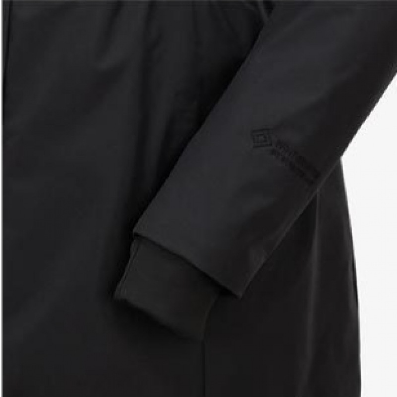 ノースフェイスコモンセリーナストッパーコート付き MNC2UP80A-BLK