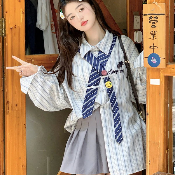 Qoo10] 2025レディース Tシャツ 春服 韓国