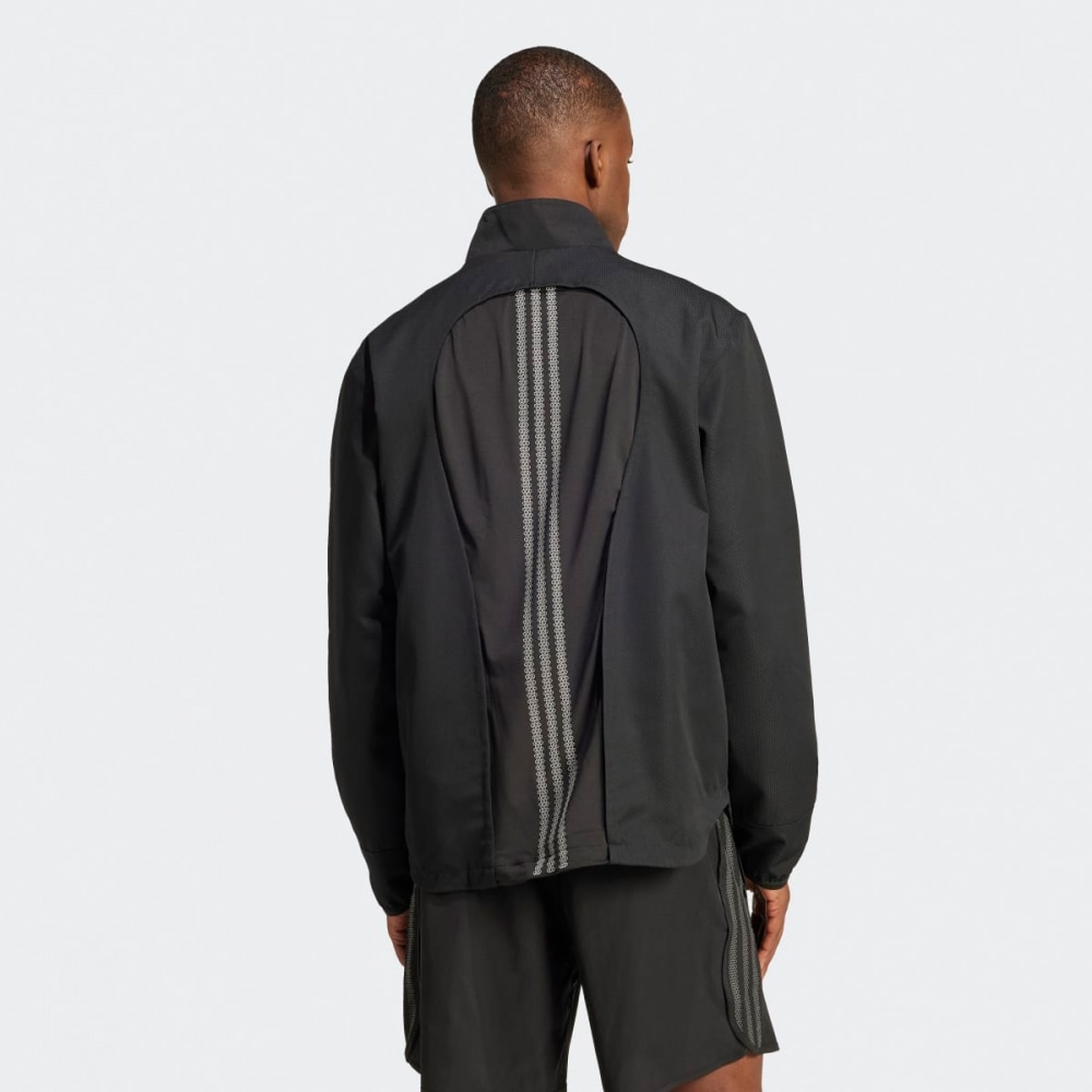 アディダス トレフォイル ロゴ ジャケット JD0049-BLACK アディダス トレフォイル ロゴ ジャケット JD0049-BLACK